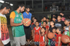 Mangaluru: Basketball champs enthuse  young students